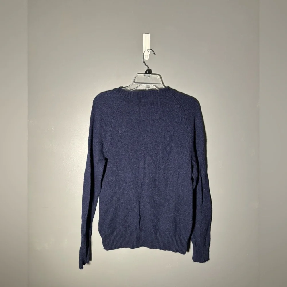 J.Crew Crewneck Sweater in Supersoft Lambswool Blend Mens Size Small